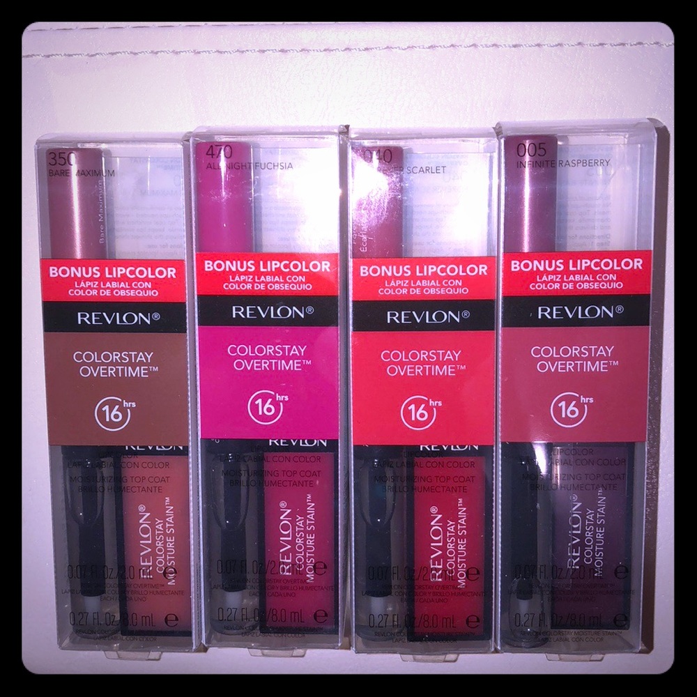 🆕Revlon Lip Bundle